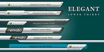Elegant Lower Thirds-2656502