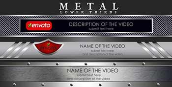 Metal Lower Thirds-2594958