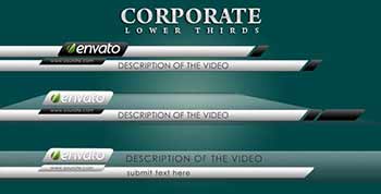 Corporate Lower Thirds-2491377