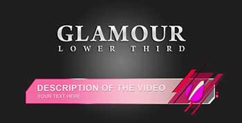 Glamour Lower Thirds-1353543