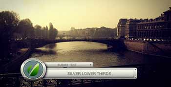 Silver Lower Thirds-1120644