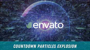 Countdown Particles Explosion-28301214
