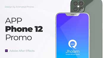 Phone 12 App Promo-28316409