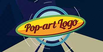 Pop-art Logo Ident-7656902