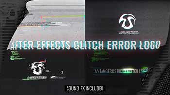 Glitch Error Logo-28285086