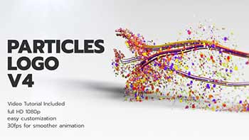 Particles Logo V4-28290435