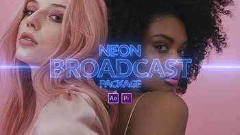 Neon Broadcast Package-24236216
