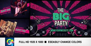 The Big Party Promo-3459356