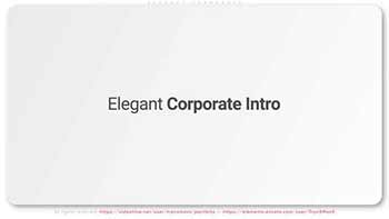 Elegant Corporate Intro-28398076