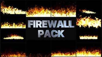 Fire Walls Pack-28359022