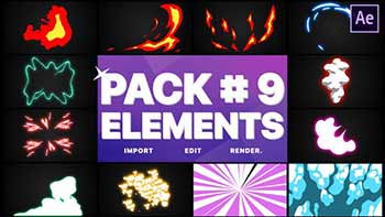 Flash FX Elements Pack 09-28410665