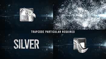 Glowing Particals Logo-25793511