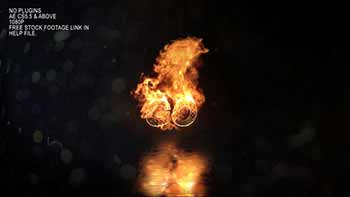 Realistic Fire Logo 3-25116321