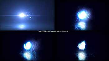 Glowing Particals Logo-27749528