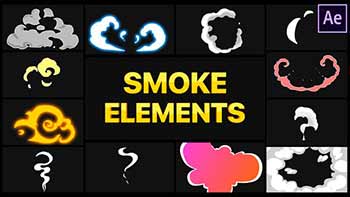 Smoke Elements-28430177