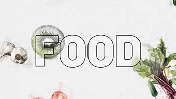 Vegetarian Fresh Food Logo-28422952