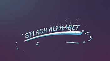 Splash Alphabet-19352835