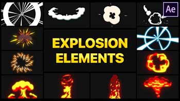 Explosion Elements-28491064