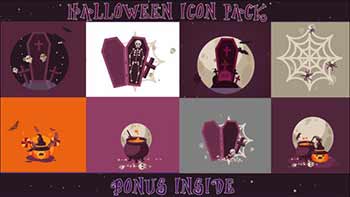 Halloween Icon Pack-18562046