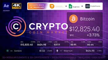  Cryptocurrency Coin Market Kit-28501166