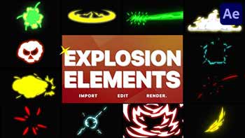 Explosion Elements-29001474