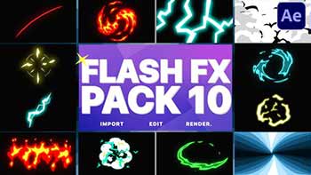 Flash FX Elements Pack 10-29239474