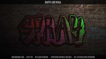 Graffiti Logo Reveal-29234601