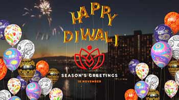 Happy Diwali Balloons-29198942