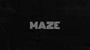 Maze Animated Typeface-29299085