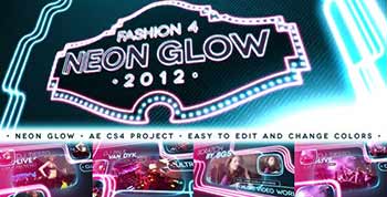 Fashion 4 Neon Glow-3288548