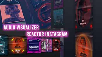 Audio Visualizer Reactor Instagram-29345425