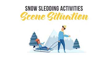 Snow sledding activities-29247011