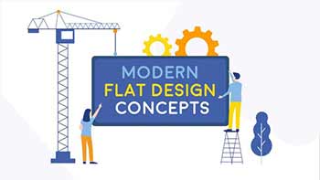 Modern Flat Design-23355385