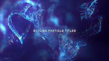Stylish Particle Titles-28632894
