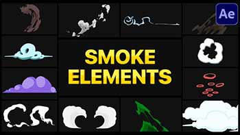 Smoke Elements Pack-29301467