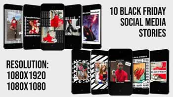 10 Black Friday Social Media Stories-848972