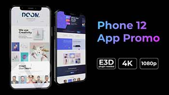 Phone 12 App Promo-28705557