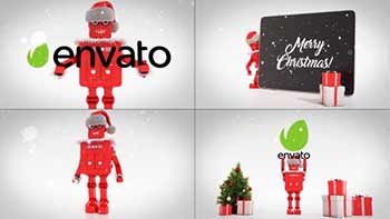 Merry Christmas With Robot Roby-29385244