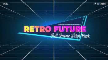 Retro Future Full Frame-853396