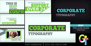 Corporate Typography-2551573