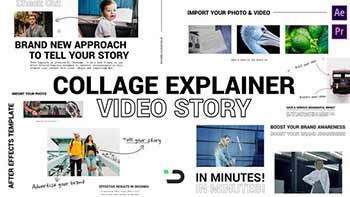 Collage Explainer Video Story-24356977