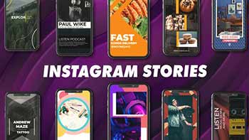 Instagram Stories Package-28676209