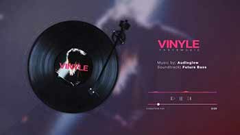 Vinyl Music Visualizer-24222638