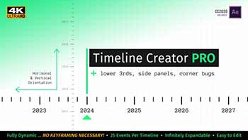 Timeline Creator Kit PRO-29547662