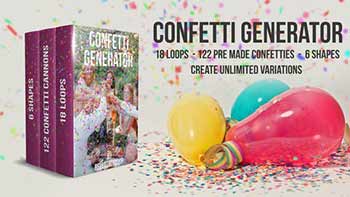 Confetti Generator Bundle-21668805