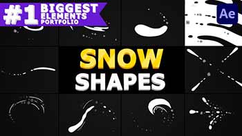 Snow Shapes Pack-29532208