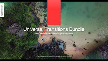 Universal Transitions Bundle-857129