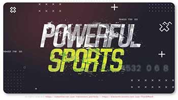 Powerful Sports Promo-29478925