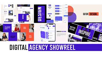 Digital Agency Web Showreel-29506116