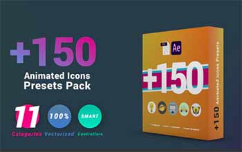 150 Animated Icons Presets Pack-198101